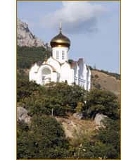 Верхний Кастрополь и скала Ифигения