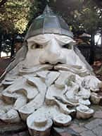 Барельеф А. С. Пушкина