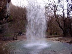 Водопад Козырек