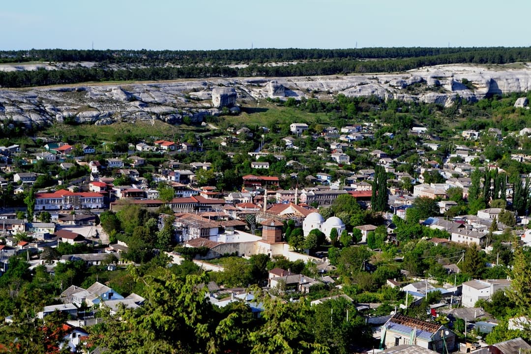 Панорама Бахчисарая