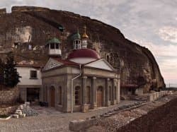 Инкерманский пещерный монастырь