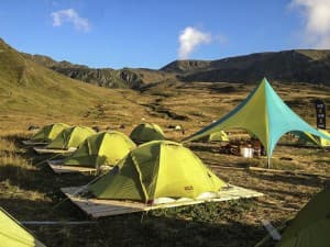 Аренда места в кемпинге в Крыму