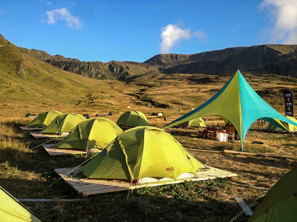 Аренда места в кемпинге в Крыму
