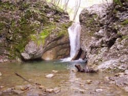 Черемисовские водопады