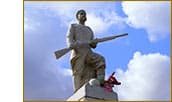 Памятник русским солдатам на поле Альминского сражения в Крыму Памятник русским солдатам