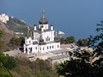 Форос — самый западный курорт Большой Ялты
