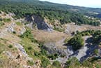 Красный камень, скала