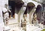 Фасадные скульптуры Массандровского дворца Скульптуры