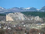 Скала Красный камень Красный камень