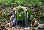 Водопад Серебряные струи: что осталось после обвала 2016 года