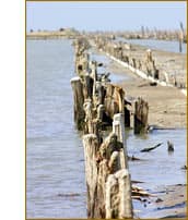 Добыча соли на Сиваше Сиваш, Гнилое море
