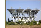 Центр дальней космической связи под Евпаторией. Приёмная антенна АДУ-1000 АДУ-1000