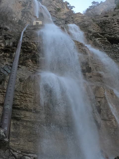 Водопад Учан-Су