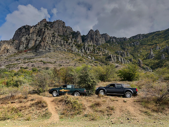 Экскурсия на гору Демерджи